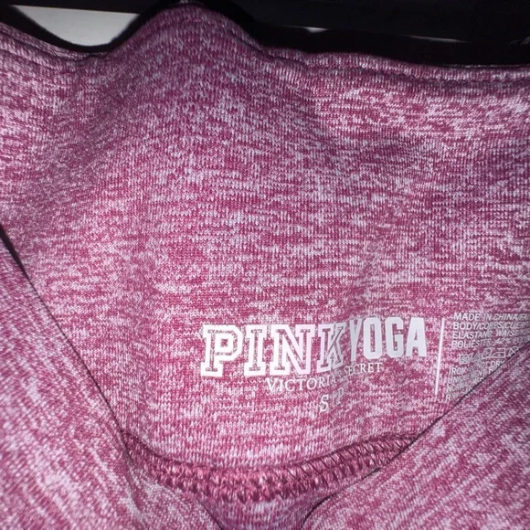 PINK Victoria's Secret Black Leggings - Picture 2 of 2